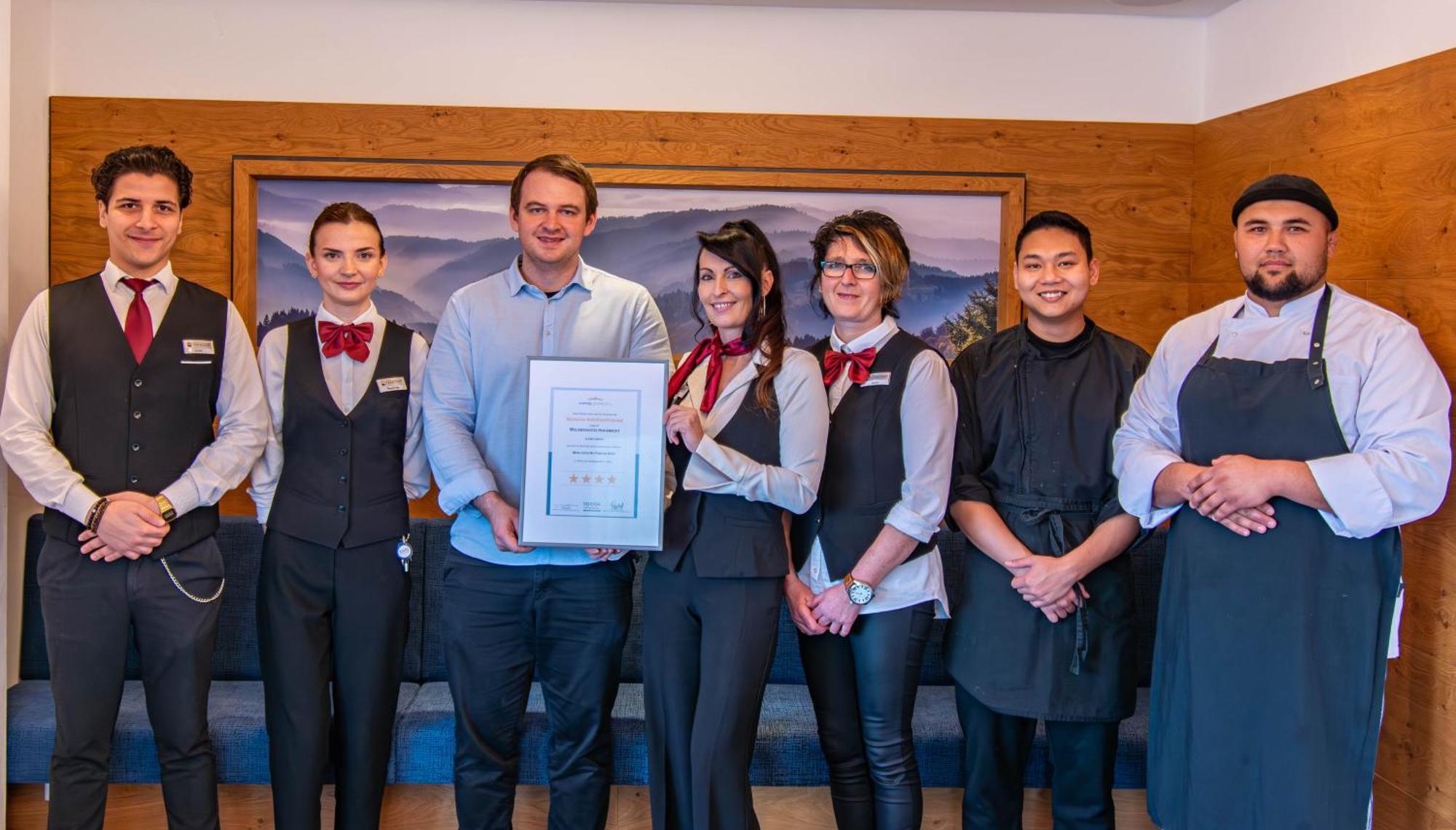 Loßburg Wellnesshotel Hohenrodt מראה חיצוני תמונה
