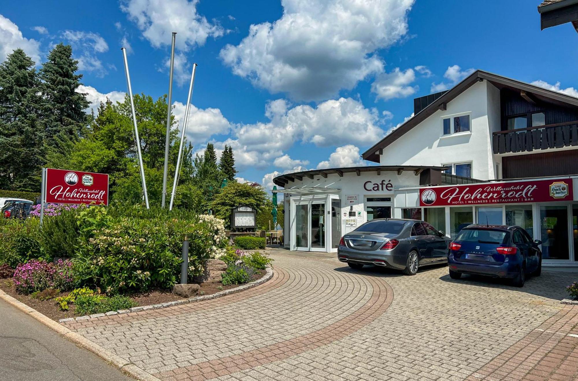 Loßburg Wellnesshotel Hohenrodt מראה חיצוני תמונה